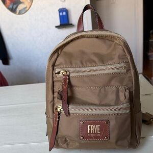 #Frye Backpack